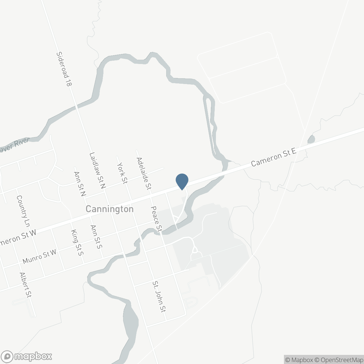 122 CAMERON STREET E, Cannington, Ontario L0E 1E0
